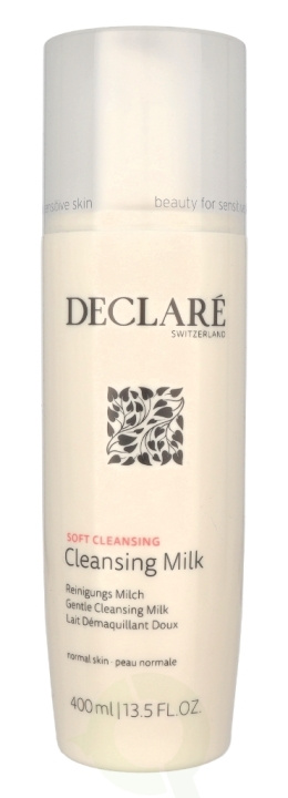 Declare Softcleansing Cleansing Milk 400 ml i gruppen SKÖNHET & HÄLSA / Hudvård / Ansiktsvård / Rengöring hos TP E-commerce Nordic AB (C64324)