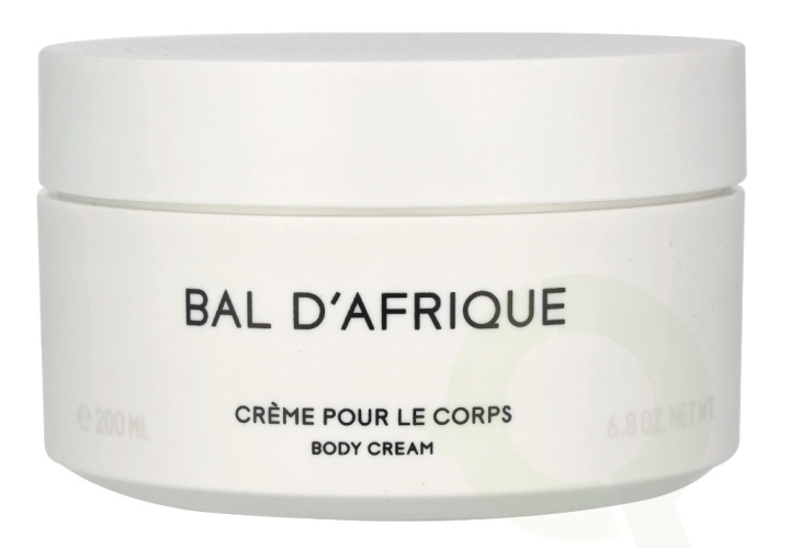 Byredo Bal D\'Afrique Body Cream 200 ml i gruppen SKÖNHET & HÄLSA / Hudvård / Kroppsvård / Body lotion hos TP E-commerce Nordic AB (C64345)