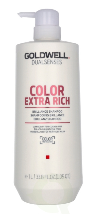 Goldwell Dualsenses Color Extra Rich Brilliance Shampoo 1000 ml i gruppen SKÖNHET & HÄLSA / Hår & Styling / Hårvårdsprodukter / Schampo hos TP E-commerce Nordic AB (C64371)
