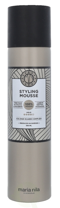 Maria Nila Styling Mousse 300 ml i gruppen SKÖNHET & HÄLSA / Hår & Styling / Hårstylingprodukter / Hårmousse hos TP E-commerce Nordic AB (C64377)