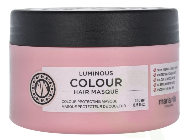 Maria Nila Luminous Colour Masque 250 ml i gruppen SKÖNHET & HÄLSA / Hår & Styling / Hårvårdsprodukter / Hårinpackning hos TP E-commerce Nordic AB (C64378)