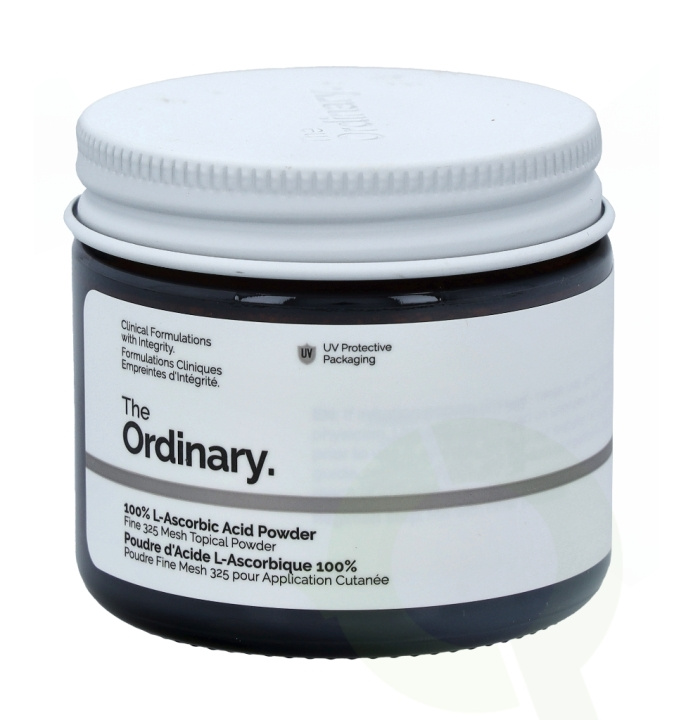 The Ordinary 100% L-Ascorbic Acid Powder 20 g i gruppen SKÖNHET & HÄLSA / Hudvård / Ansiktsvård / Serum Hud hos TP E-commerce Nordic AB (C64382)