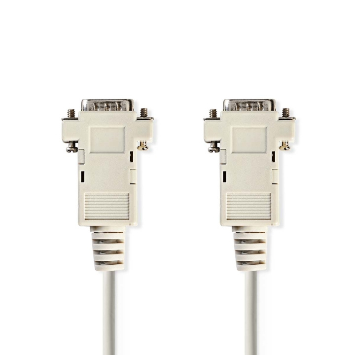 Nedis VGA-kabel | VGA Hane | VGA Hane | Nickelplaterad | Maximal upplösning: 1024x768 | 2.00 m | Rund | ABS | Elfenben | Kuvert i gruppen DATORER & KRINGUTRUSTNING / Datorkablar / VGA / Kablar hos TP E-commerce Nordic AB (C64413)