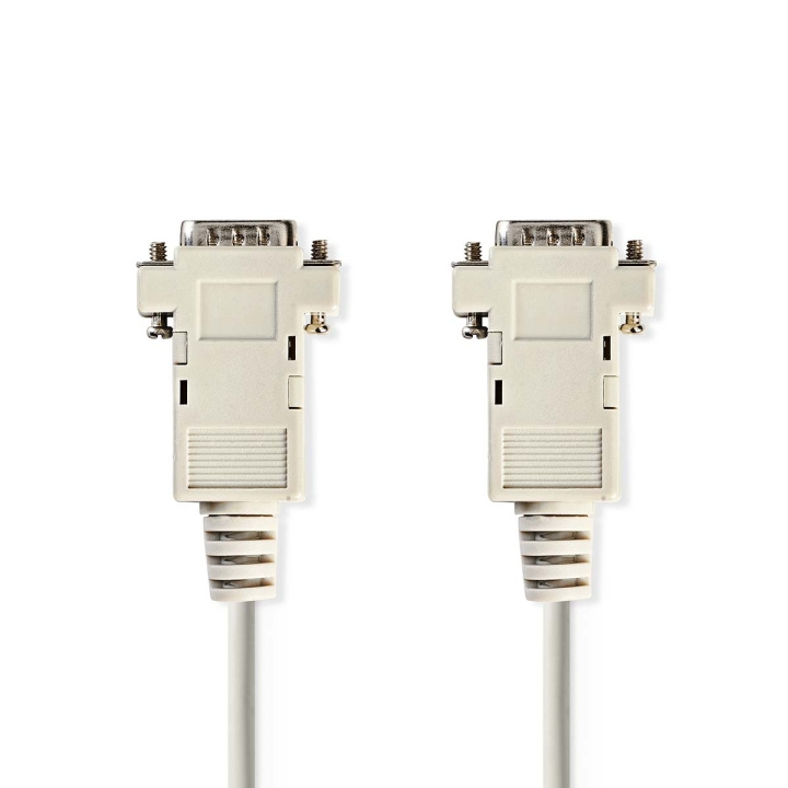 Nedis VGA-kabel | VGA Hane | VGA Hane | Nickelplaterad | Maximal upplösning: 1024x768 | 2.00 m | Rund | ABS | Elfenben | Plastpåse i gruppen DATORER & KRINGUTRUSTNING / Datorkablar / VGA / Kablar hos TP E-commerce Nordic AB (C64413)