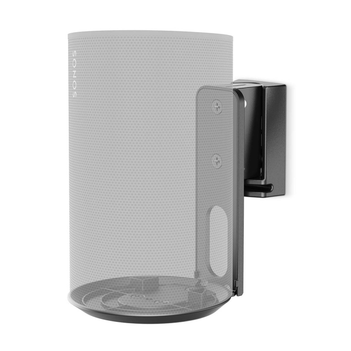 Nedis Högtalar Fäste | Kompatibel med: Sonos® Era100 | Vägg | 3 kg | Tilt / Vridning | Går att tilta | Roterbar | ABS / Metall | Svart i gruppen HEMELEKTRONIK / Ljud & Bild / Högtalare & Tillbehör / Högtalarfästen hos TP E-commerce Nordic AB (C64442)