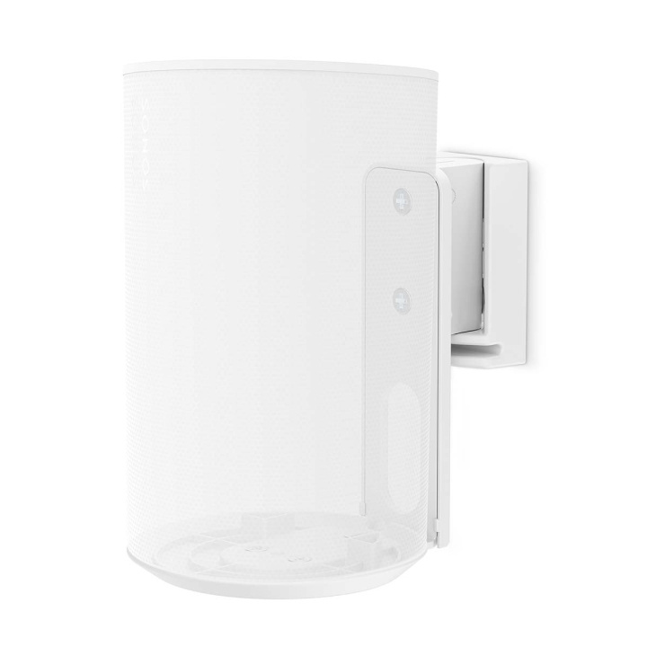 Nedis Högtalar Fäste | Kompatibel med: Sonos® Era100 | Vägg | 3 kg | Tilt / Vridning | Går att tilta | Roterbar | ABS / Metall | Vit i gruppen HEMELEKTRONIK / Ljud & Bild / Högtalare & Tillbehör / Högtalarfästen hos TP E-commerce Nordic AB (C64443)