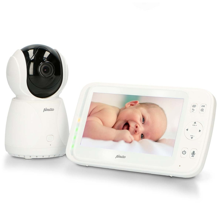 Alecto DVM-275 Video babyvakt med 5