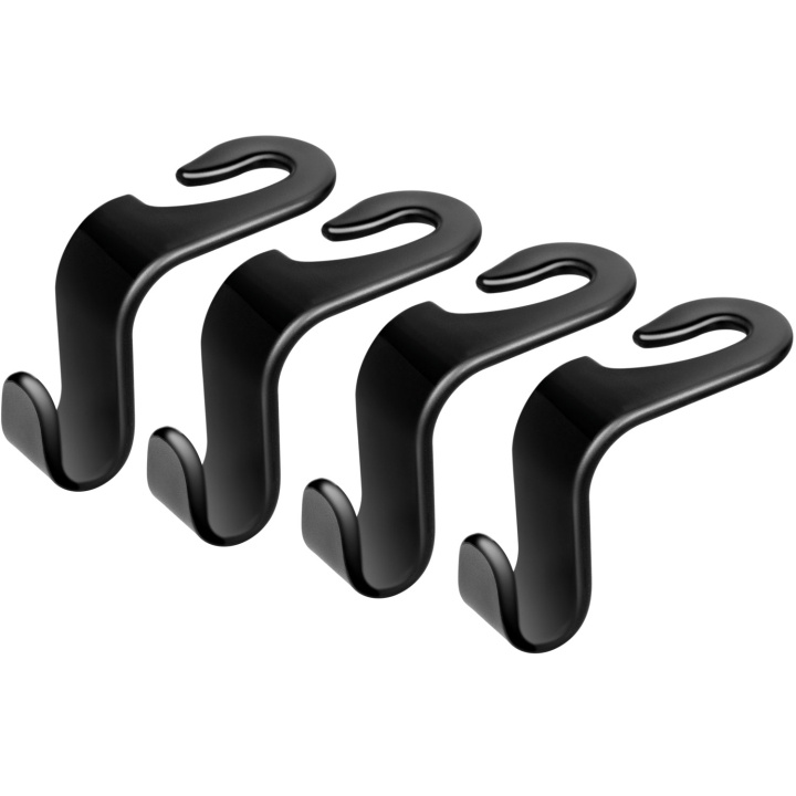 LogiLink Krokar till bilstolar max 20kg 4-pack i gruppen BIL / Biltillbehör / Övriga biltillbehör hos TP E-commerce Nordic AB (C64539)