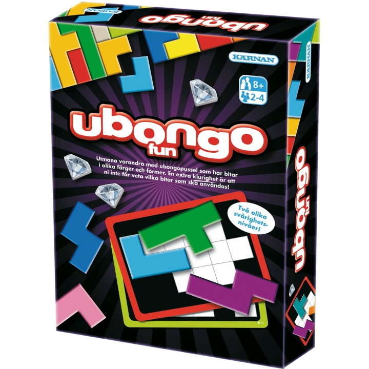 Kärnan Ubongo Fun i gruppen LEKSAKER, BARN- & BABYPRODUKTER / Spel / Sällskapsspel hos TP E-commerce Nordic AB (C64547)