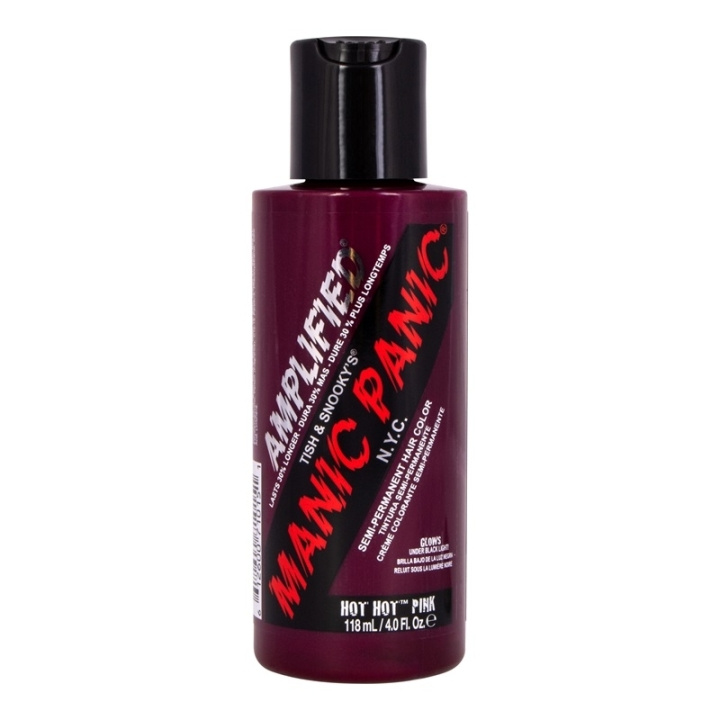 Manic Panic Amplified Hot Hot Pink i gruppen SKÖNHET & HÄLSA / Hår & Styling / Hårvårdsprodukter / Hårfärg / Hårfärg & Färgbomb hos TP E-commerce Nordic AB (C64561)