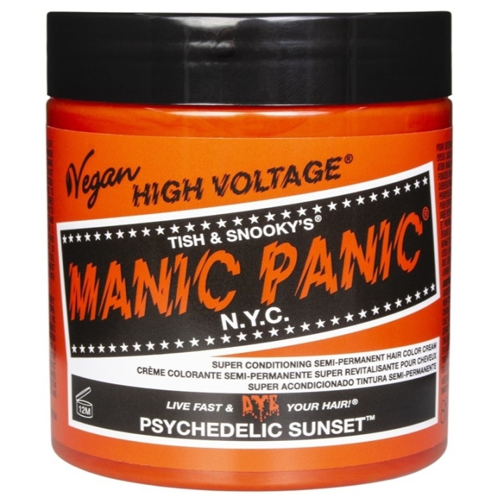 Manic Panic Psychedelic Sunset Classic Creme 237ml i gruppen SKÖNHET & HÄLSA / Hår & Styling / Hårvårdsprodukter / Hårfärg hos TP E-commerce Nordic AB (C64562)