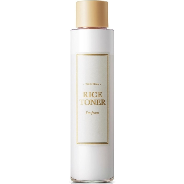 I\'m From Im From Rice Toner 150ml i gruppen SKÖNHET & HÄLSA / Hudvård / Ansiktsvård / Rengöring hos TP E-commerce Nordic AB (C64563)