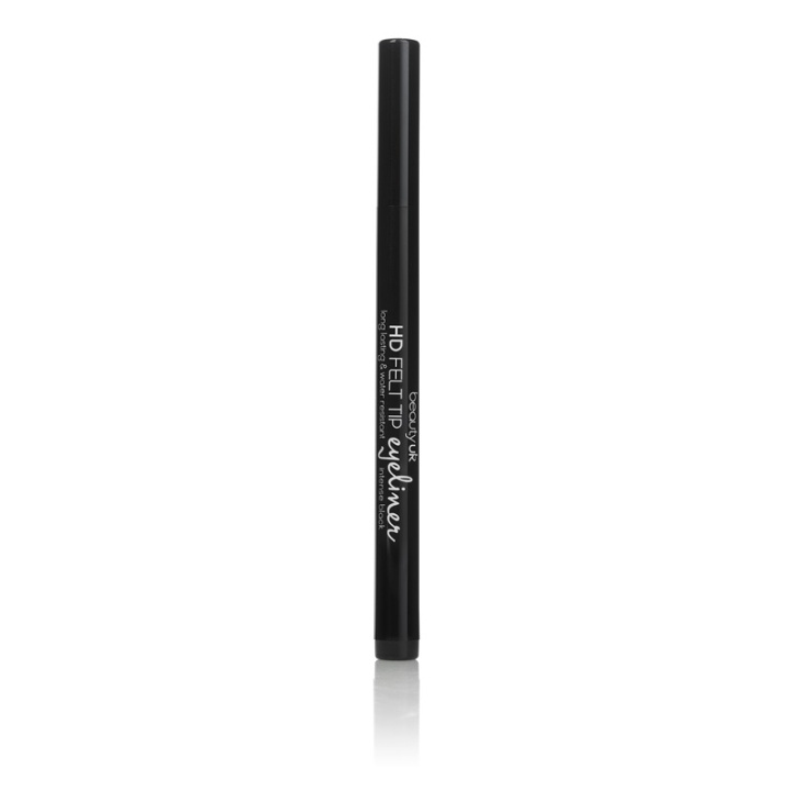 BeautyUK Beauty UK HD Felt Tip Liner - Intense Black 1.2ml i gruppen SKÖNHET & HÄLSA / Makeup / Läppar / Läppenna hos TP E-commerce Nordic AB (C64566)