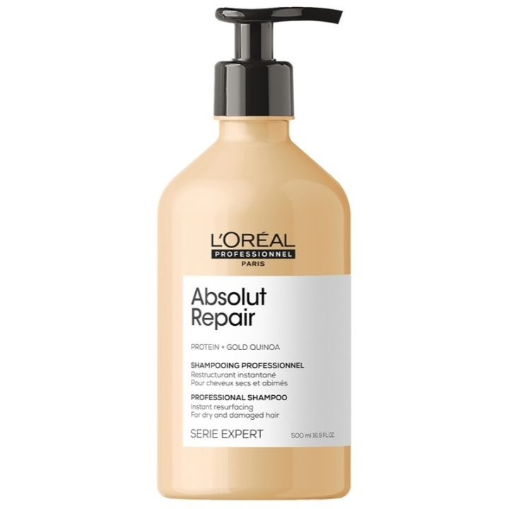 L\'ORÉAL PARIS L\'Oreal Professionnel Serie Expert Absolut Repair Shampoo 500ml i gruppen SKÖNHET & HÄLSA / Hår & Styling / Hårvårdsprodukter / Schampo hos TP E-commerce Nordic AB (C64570)