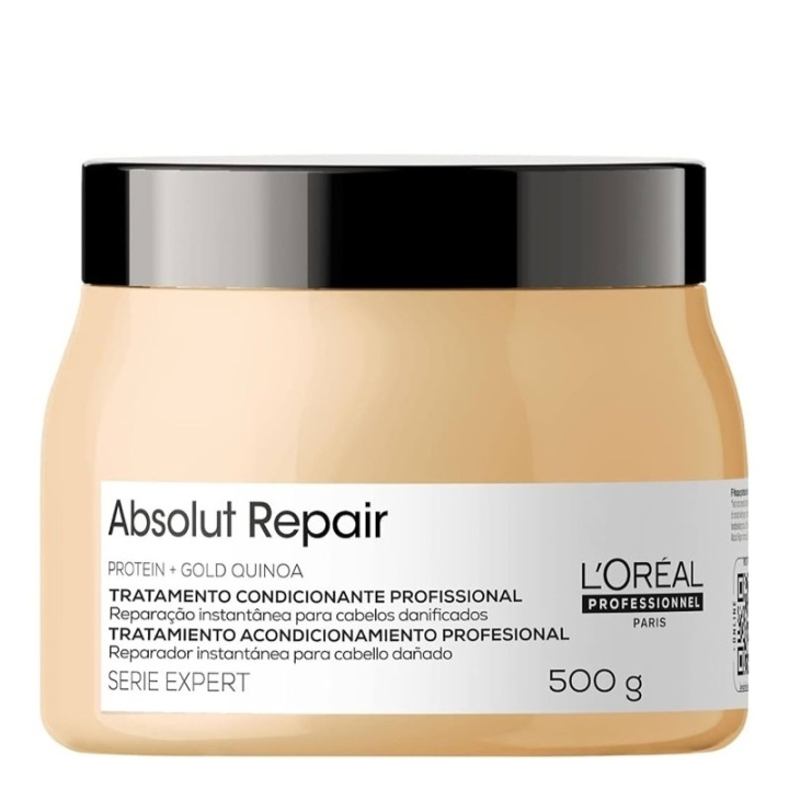 L\'Oreal Professionnel Serie Expert Absolut Repair Masque 500ml i gruppen SKÖNHET & HÄLSA / Hår & Styling / Hårvårdsprodukter / Hårinpackning hos TP E-commerce Nordic AB (C64571)