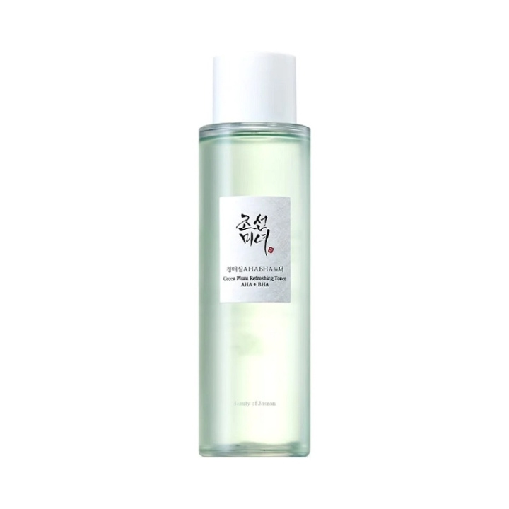 Beauty of Joseon Green Plum Refreshing Toner AHA+BHA 150ml i gruppen SKÖNHET & HÄLSA / Hudvård / Ansiktsvård / Rengöring hos TP E-commerce Nordic AB (C64574)