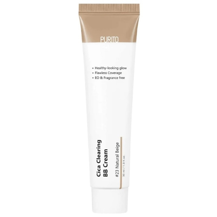 Purito Cica Clearing BB Cream #23 Natural Beige 30ml i gruppen SKÖNHET & HÄLSA / Makeup / Basmakeup / CC/BB Cream hos TP E-commerce Nordic AB (C64583)
