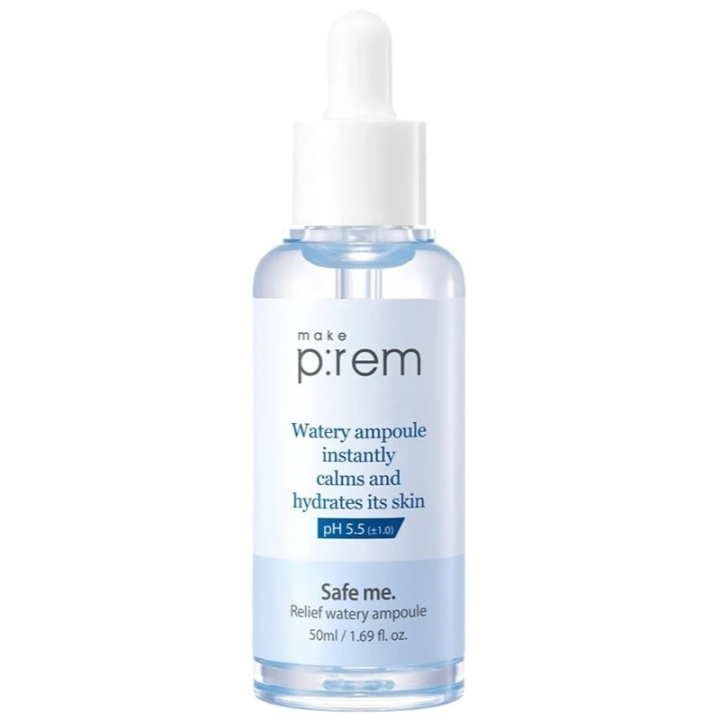 Make P:rem Safe Me. Relief Watery Ampoule 50ml i gruppen SKÖNHET & HÄLSA / Hudvård / Ansiktsvård / Serum Hud hos TP E-commerce Nordic AB (C64584)