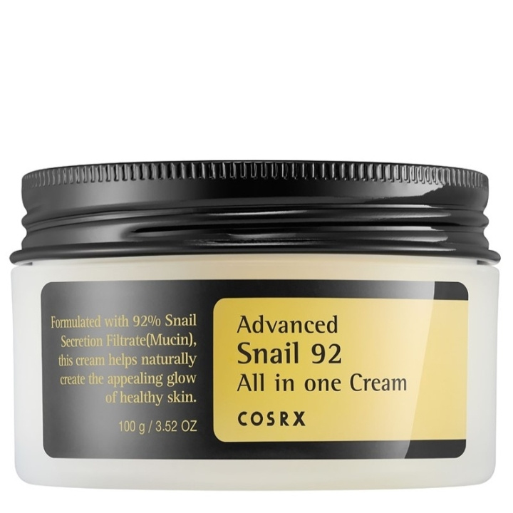 COSRX Advanced Snail 92 All In One Cream 100ml i gruppen SKÖNHET & HÄLSA / Hudvård / Ansiktsvård / Ansiktskräm hos TP E-commerce Nordic AB (C64586)