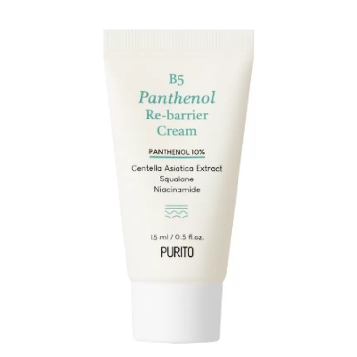 Purito B5 Panthenol Re-barrier Cream 15ml i gruppen SKÖNHET & HÄLSA / Hudvård / Ansiktsvård / Ansiktskräm hos TP E-commerce Nordic AB (C64587)