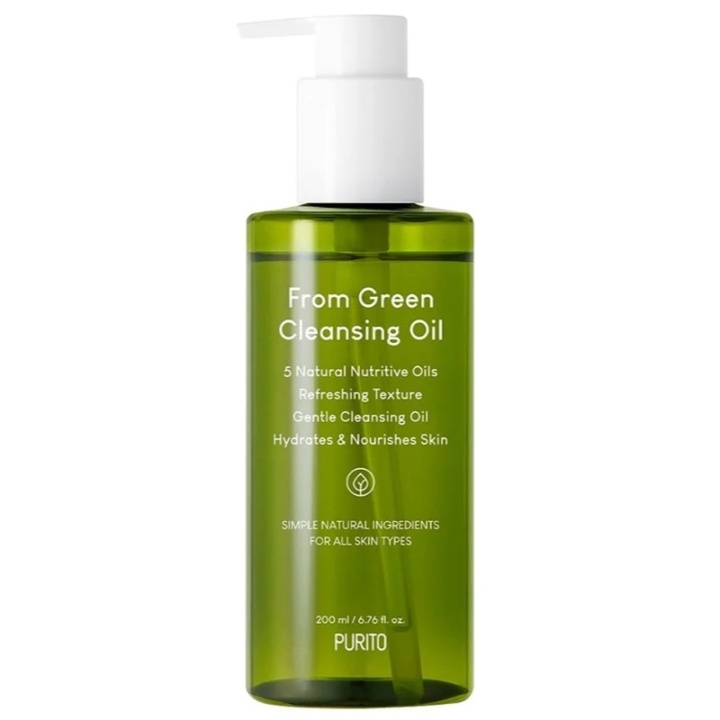 Purito From Green Cleansing Oil 200ml i gruppen SKÖNHET & HÄLSA / Hudvård / Ansiktsvård / Ansiktsolja hos TP E-commerce Nordic AB (C64588)