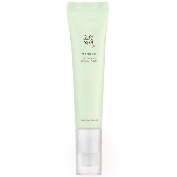 Beauty of Joseon Light On Serum Centella + Vita C 30ml i gruppen SKÖNHET & HÄLSA / Hudvård / Ansiktsvård / Serum Hud hos TP E-commerce Nordic AB (C64590)