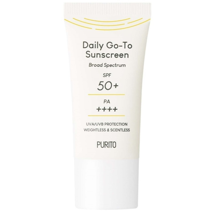 Purito Daily Go-To Sunscreen SPF 50 60ml i gruppen SKÖNHET & HÄLSA / Hudvård / Solskydd & Tanning / Solskydd hos TP E-commerce Nordic AB (C64594)