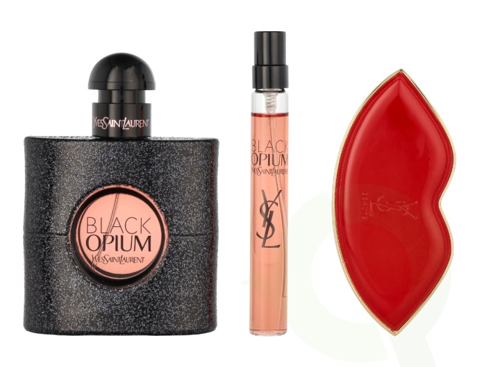 Yves Saint Laurent YSL Black Opium Giftset 60 ml 50ml/10ml/Mirror i gruppen SKÖNHET & HÄLSA / Presentkit / Presentkit För Henne hos TP E-commerce Nordic AB (C64629)