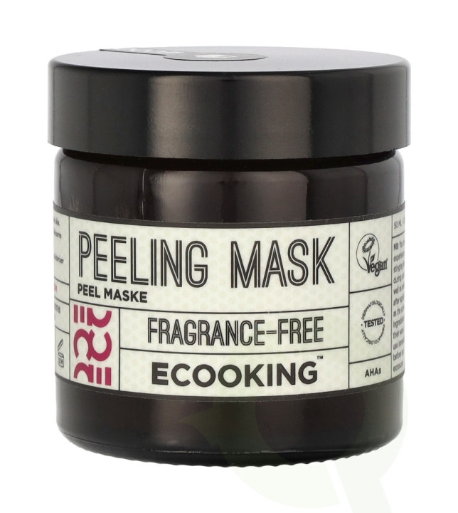Ecooking Peeling Mask 50 ml i gruppen SKÖNHET & HÄLSA / Hudvård / Ansiktsvård / Masker hos TP E-commerce Nordic AB (C64640)