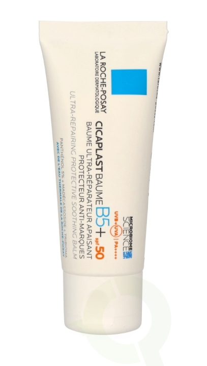 La Roche LRP Cicaplast Baume B5 SPF50 40 ml i gruppen SKÖNHET & HÄLSA / Hudvård / Ansiktsvård / Dagkräm hos TP E-commerce Nordic AB (C64641)