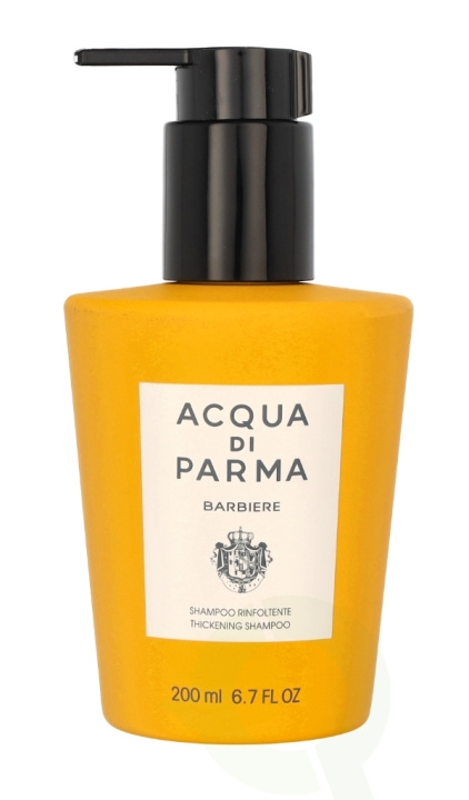 Acqua Di Parma Barbiere Thickening Shampoo 200 ml i gruppen SKÖNHET & HÄLSA / Hår & Styling / Hårvårdsprodukter / Schampo hos TP E-commerce Nordic AB (C64652)
