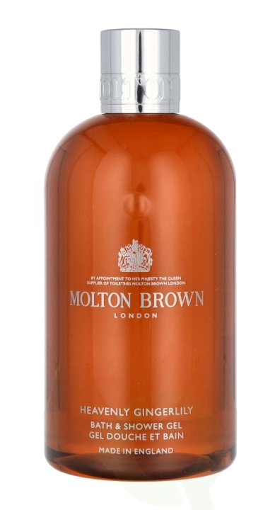 Molton Brown M.Brown Heavenly Gingerlily Bath & Shower Gel 300 ml i gruppen SKÖNHET & HÄLSA / Hudvård / Kroppsvård / Bad & Duschcreme hos TP E-commerce Nordic AB (C64665)