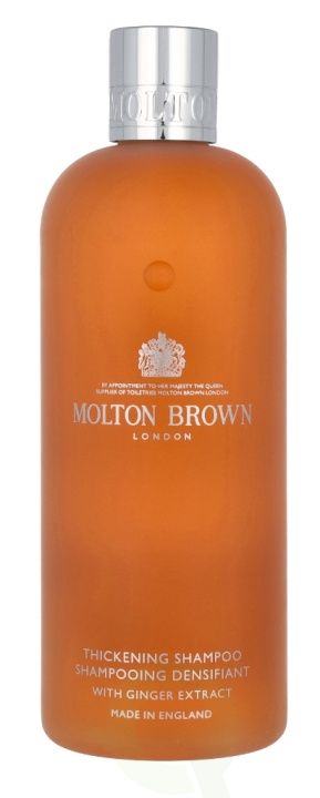 Molton Brown M.Brown Ginger Extract Thickening Shampoo 300 ml i gruppen SKÖNHET & HÄLSA / Hår & Styling / Hårvårdsprodukter / Schampo hos TP E-commerce Nordic AB (C64667)