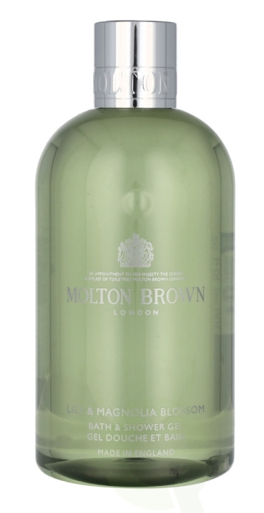 Molton Brown Lily & Magnolia Blossom Bath & Shower Gel 300 ml i gruppen SKÖNHET & HÄLSA / Hudvård / Kroppsvård / Bad & Duschcreme hos TP E-commerce Nordic AB (C64668)