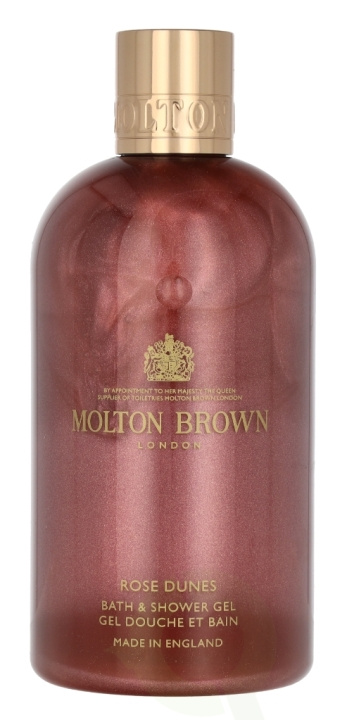 Molton Brown M.Brown Rose Dunes Bath & Shower Gel 300 ml i gruppen SKÖNHET & HÄLSA / Hudvård / Kroppsvård / Bad & Duschcreme hos TP E-commerce Nordic AB (C64669)