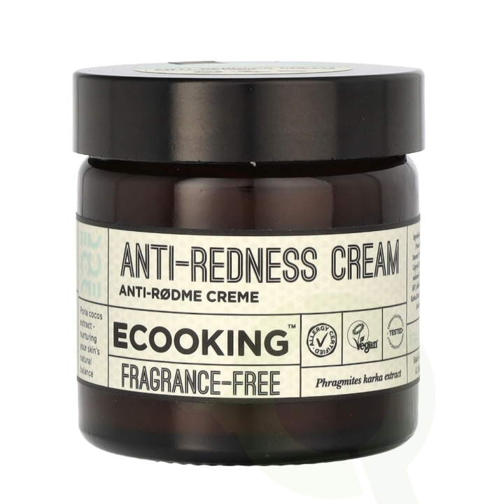 Ecooking Anti Redness Cream 50 ml i gruppen SKÖNHET & HÄLSA / Hudvård / Ansiktsvård / Ansiktskräm hos TP E-commerce Nordic AB (C64674)