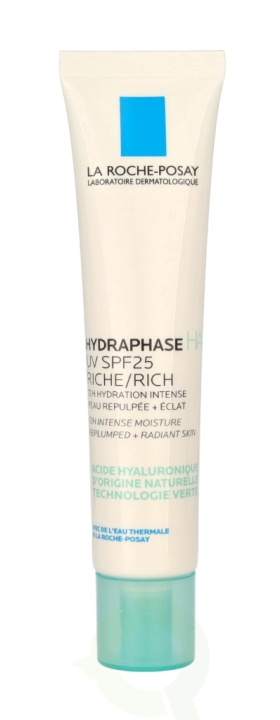La Roche LRP Hydraphase Ha Rich Day Cream SPF25 40 ml Riche i gruppen SKÖNHET & HÄLSA / Hudvård / Ansiktsvård / Dagkräm hos TP E-commerce Nordic AB (C64687)