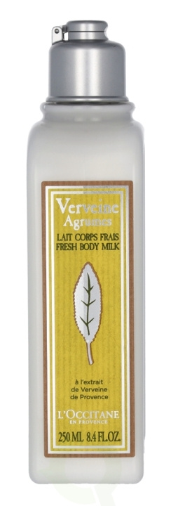 L\'Occitane Verveine Agrumes Fresh Body Milk 250 ml i gruppen SKÖNHET & HÄLSA / Hudvård / Kroppsvård / Body lotion hos TP E-commerce Nordic AB (C64705)