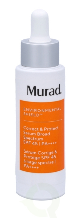 Murad Skincare Murad Correct & Protect Serum SPF45 PA++++ 30 ml i gruppen SKÖNHET & HÄLSA / Hudvård / Ansiktsvård / Serum Hud hos TP E-commerce Nordic AB (C64706)