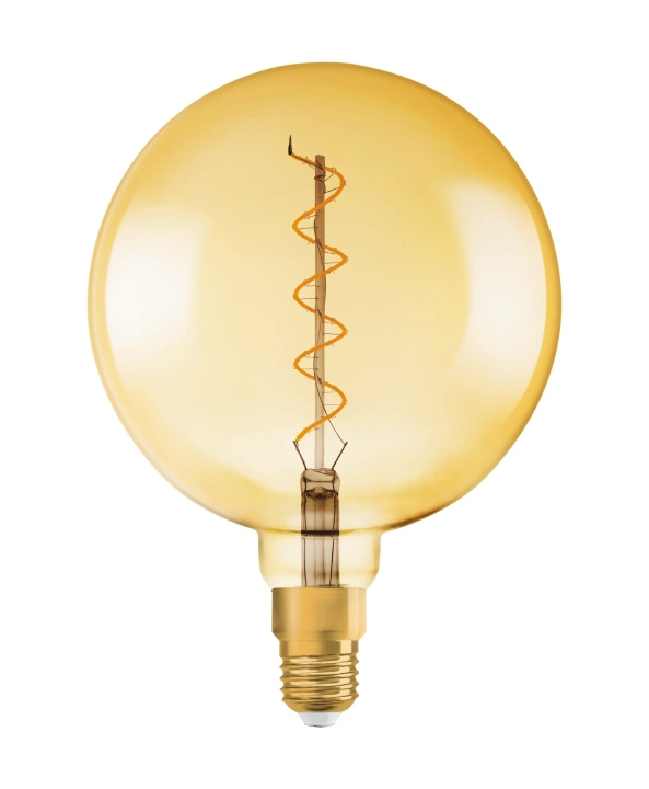 LEDVANCE LED 1906 Vintage globe 28W/820 fil spiral gold E27 i gruppen HEMELEKTRONIK / Belysning / LED-lampor hos TP E-commerce Nordic AB (C64716)