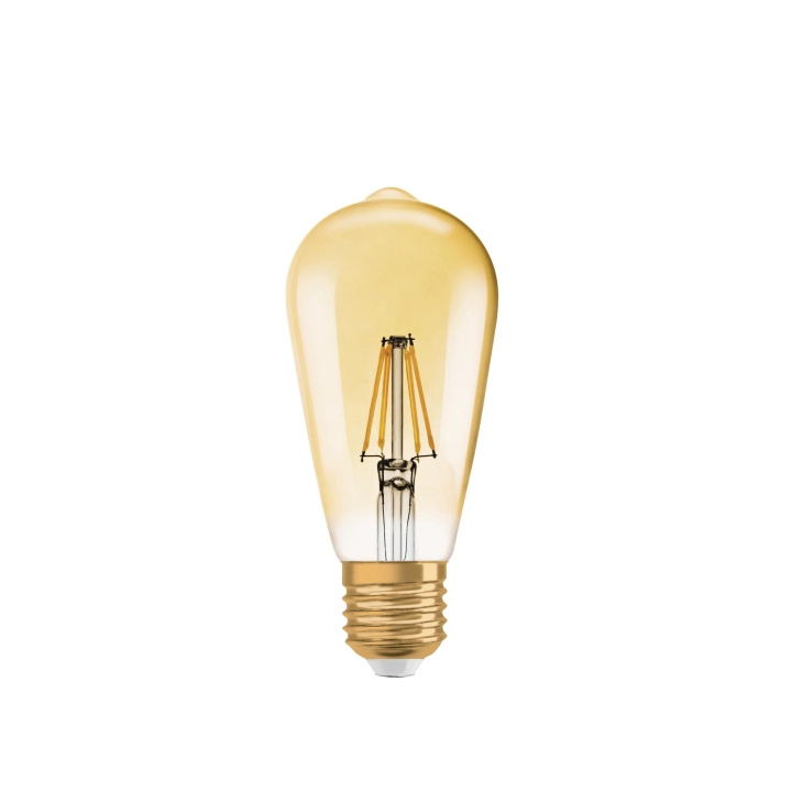 LEDVANCE LED 1906 Vintage Gold, 2,8W/21W, E27 Edison i gruppen HEMELEKTRONIK / Belysning / LED-lampor hos TP E-commerce Nordic AB (C64719)