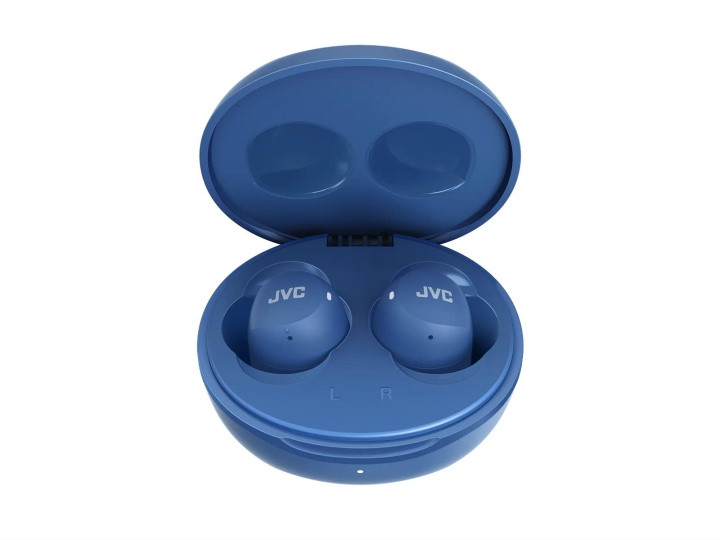 JVC HA-A6T-A-U Gumy True Wireless Mini Earphones Blue i gruppen HEMELEKTRONIK / Ljud & Bild / Hörlurar & Tillbehör / Hörlurar hos TP E-commerce Nordic AB (C64722)