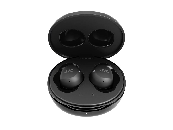 JVC HA-A6T-B-U Gumy True Wireless Mini Earphones Black i gruppen HEMELEKTRONIK / Ljud & Bild / Hörlurar & Tillbehör / Hörlurar hos TP E-commerce Nordic AB (C64723)