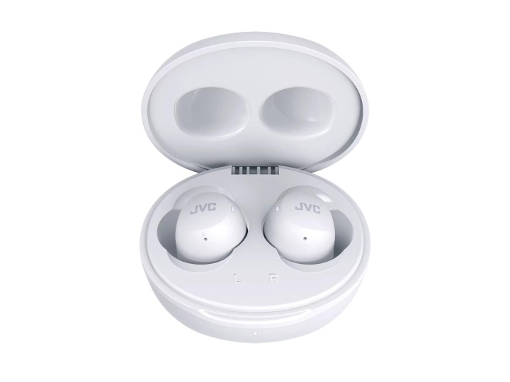 JVC HA-A6T-W-U Gumy True Wireless Mini Earphones White i gruppen HEMELEKTRONIK / Ljud & Bild / Hörlurar & Tillbehör / Hörlurar hos TP E-commerce Nordic AB (C64725)