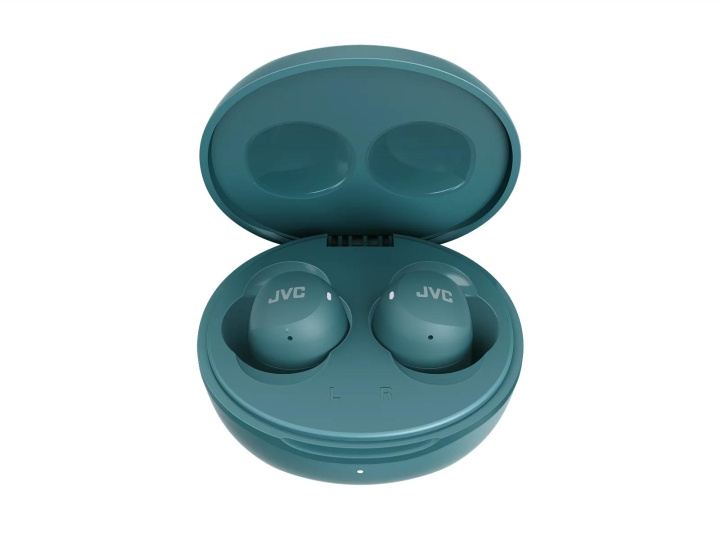 JVC HA-A6T-Z-U Gumy True Wireless Mini Earphones Green i gruppen HEMELEKTRONIK / Ljud & Bild / Hörlurar & Tillbehör / Hörlurar hos TP E-commerce Nordic AB (C64726)