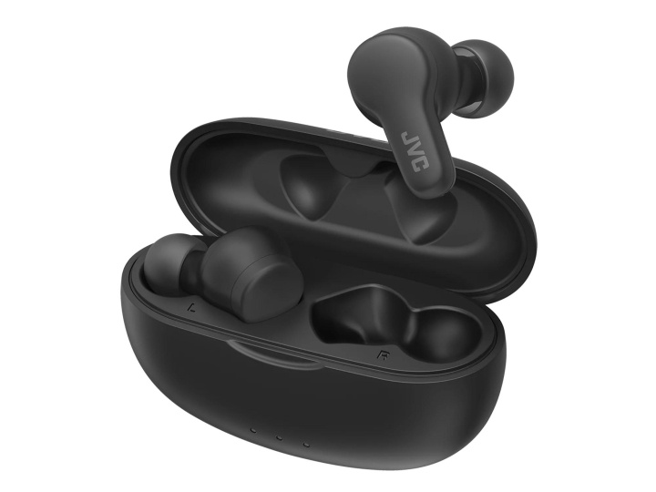 JVC HA-A7T2-B-U Gumy True Wireless Earphones Black i gruppen HEMELEKTRONIK / Ljud & Bild / Hörlurar & Tillbehör / Hörlurar hos TP E-commerce Nordic AB (C64728)