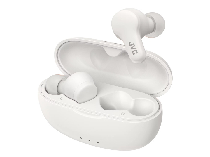 JVC HA-A7T2-W-U Gumy True Wireless Earphones White i gruppen HEMELEKTRONIK / Ljud & Bild / Hörlurar & Tillbehör / Hörlurar hos TP E-commerce Nordic AB (C64731)