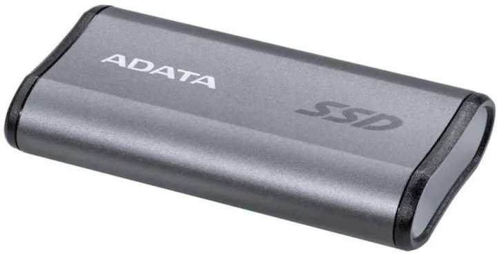 ADATA Technology SE880 2TB External SSD, USB 3.2 Gen 2x2, USB-C, Grey i gruppen DATORER & KRINGUTRUSTNING / Datorkomponenter / Hårddiskar / SSD hos TP E-commerce Nordic AB (C64735)