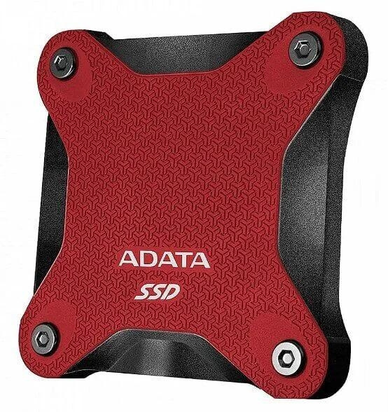 ADATA Technology SD620 512GB External SSD USB 3.2 Gen2 Red i gruppen DATORER & KRINGUTRUSTNING / Datorkomponenter / Hårddiskar / SSD hos TP E-commerce Nordic AB (C64737)