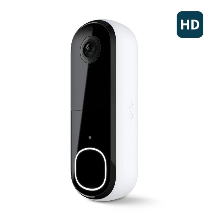 Arlo Essential2 Fhd Video Doorbell i gruppen HEM, HUSHÅLL & TRÄDGÅRD / Larm & Säkerhet / Övervakningskameror hos TP E-commerce Nordic AB (C64752)